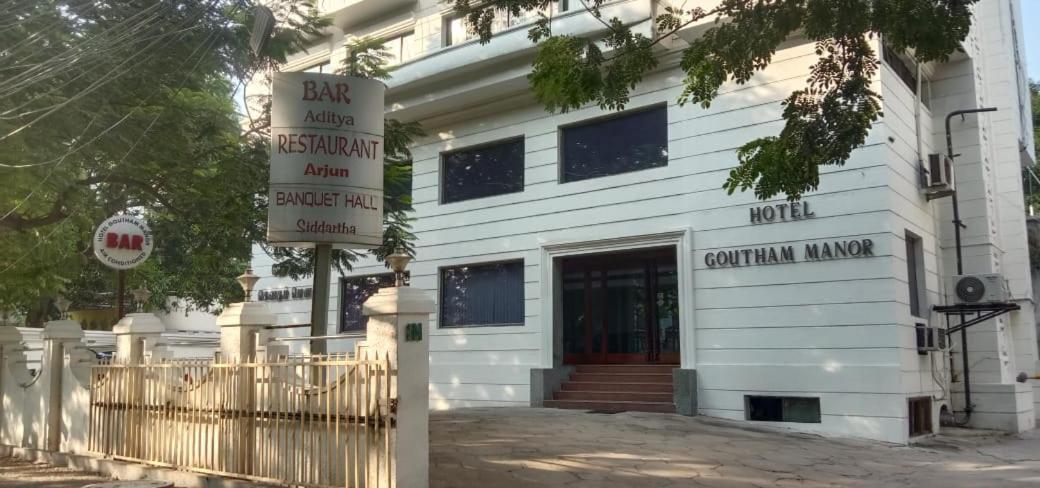 Hotel Goutham Manor Chennai Exterior foto